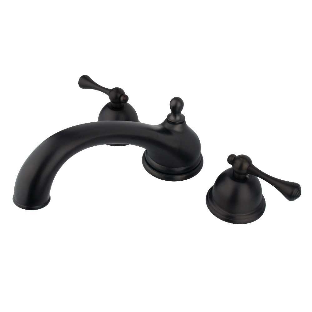 Kingston Brass Vintage Roman Tub Faucet, Oil Rubbed Bronze