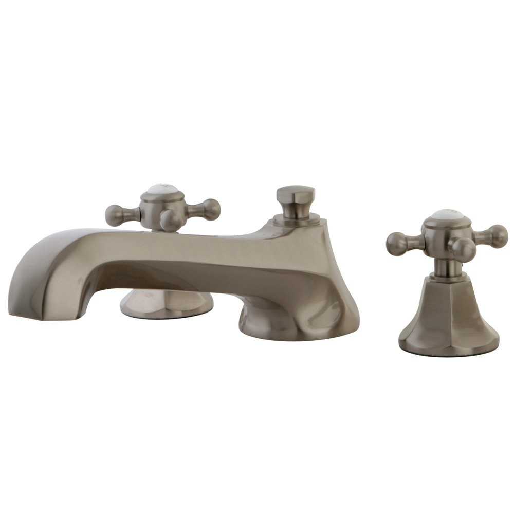 Kingston Brass Vintage Roman Tub Faucet, Brushed Nickel