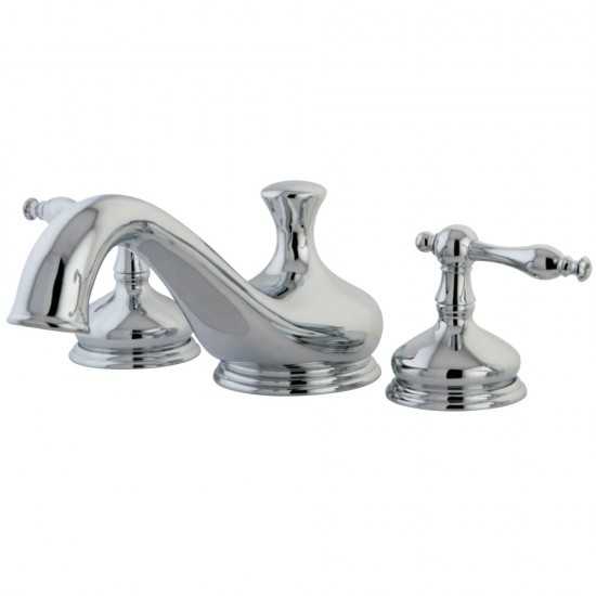 Kingston Brass Heritage Roman Tub Faucet, Polished Chrome