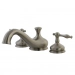 Kingston Brass Heritage Roman Tub Faucet, Brushed Nickel