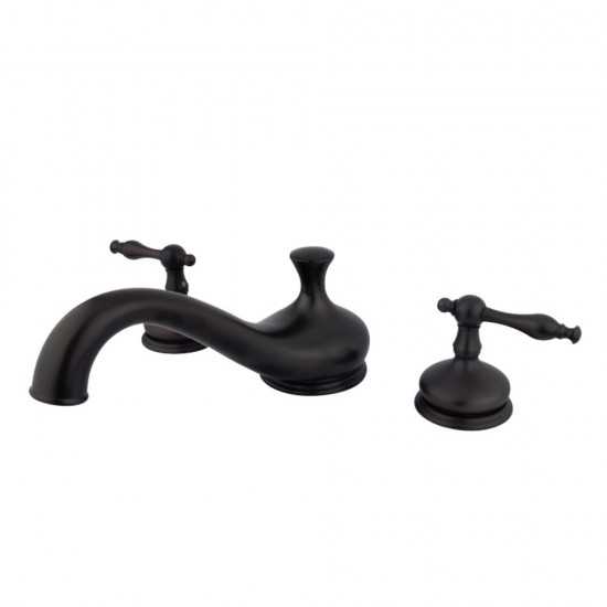 Kingston Brass Heritage Roman Tub Faucet, Oil Rubbed Bronze