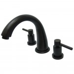 Kingston Brass Concord Roman Tub Faucet, Oil Rubbed Bronze