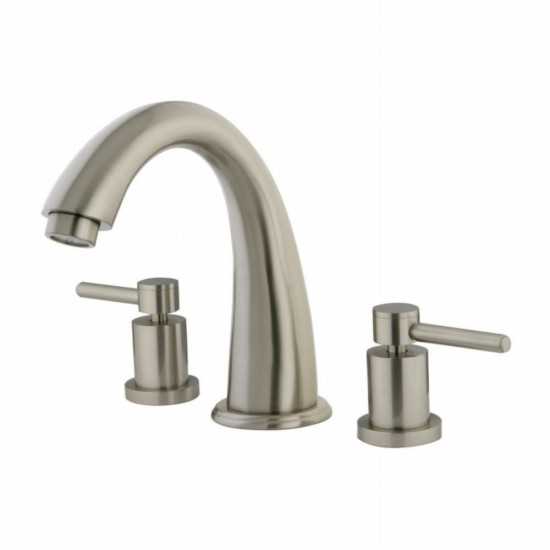 Kingston Brass Concord Roman Tub Faucet, Brushed Nickel