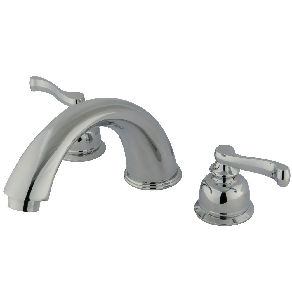 Kingston Brass Roman Tub Faucet, Polished Chrome