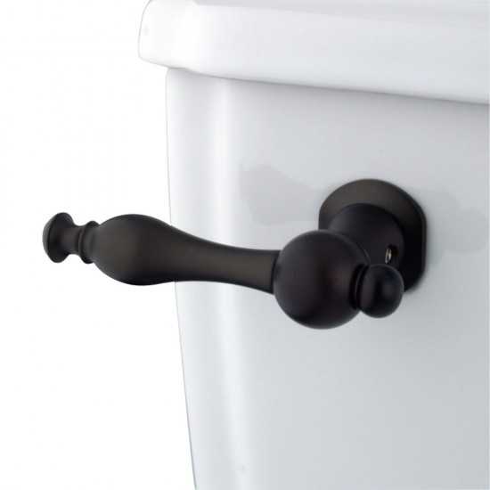 Kingston Brass Naples Toilet Tank Lever, Oil Rubbed Bronze