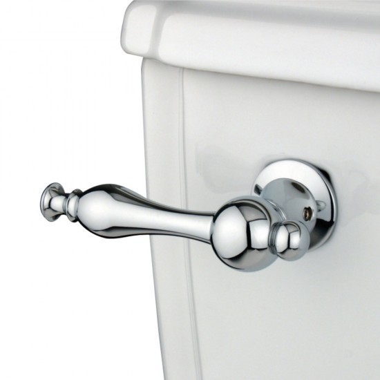 Kingston Brass Naples Toilet Tank Lever, Polished Chrome