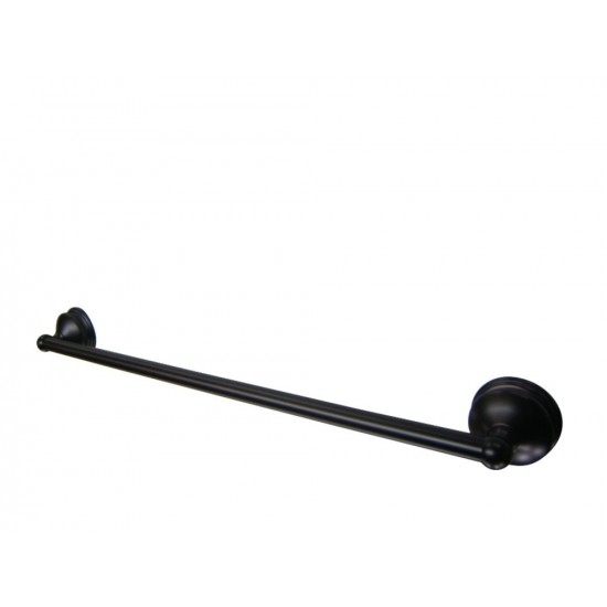 Kingston Brass Vintage 24" Towel Bar, Oil Rubbed Bronze