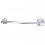 Kingston Brass Vintage 24" Towel Bar, Polished Chrome