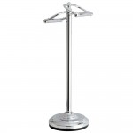 Kingston Brass Vintage Freestanding Double Roll Toilet Paper Holder, Polished Chrome