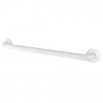 Kingston Brass Made To Match 36-Inch Stainless Steel Grab Bar, White
