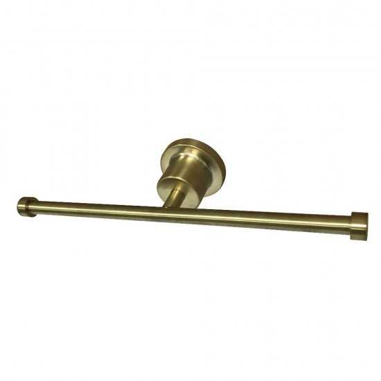 Kingston Brass Concord Dual Toilet Paper Holder, Brushed Brass