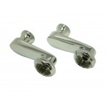 Kingston Brass Swing Elbow for Tub Filler, Polished Chrome