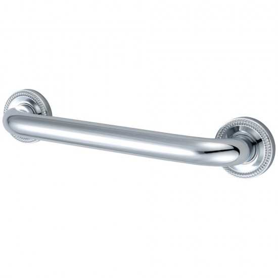 Kingston Brass Camelon 32" Grab Bar, Polished Chrome