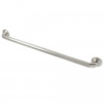 Kingston Brass Milano 30" Decorative Grab Bar, Polished Nickel