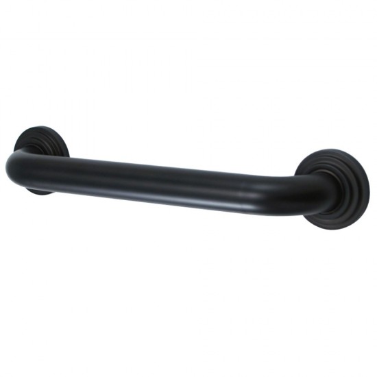 Kingston Brass Milano 30" Grab Bar, Oil Rubbed Bronze