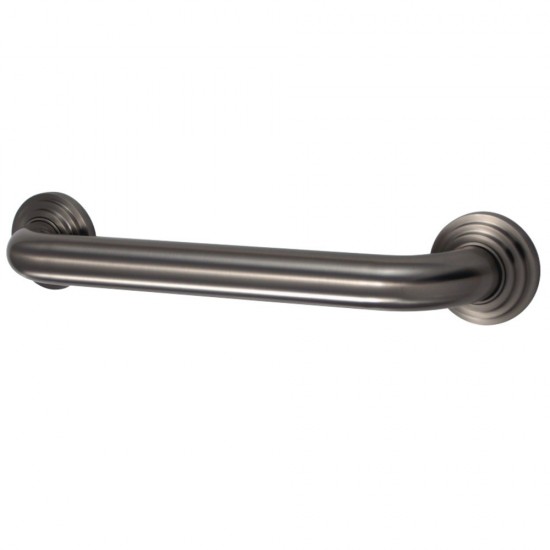 Kingston Brass Milano 30" Grab Bar, Brushed Nickel