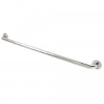 Kingston Brass Camelon 36-Inch X 1-1/4-Inch OD Grab Bar, Polished Nickel