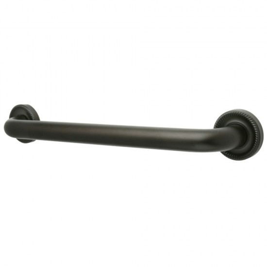 Kingston Brass Camelon 36-Inch X 1-1/4-Inch OD Grab Bar, Oil Rubbed Bronze