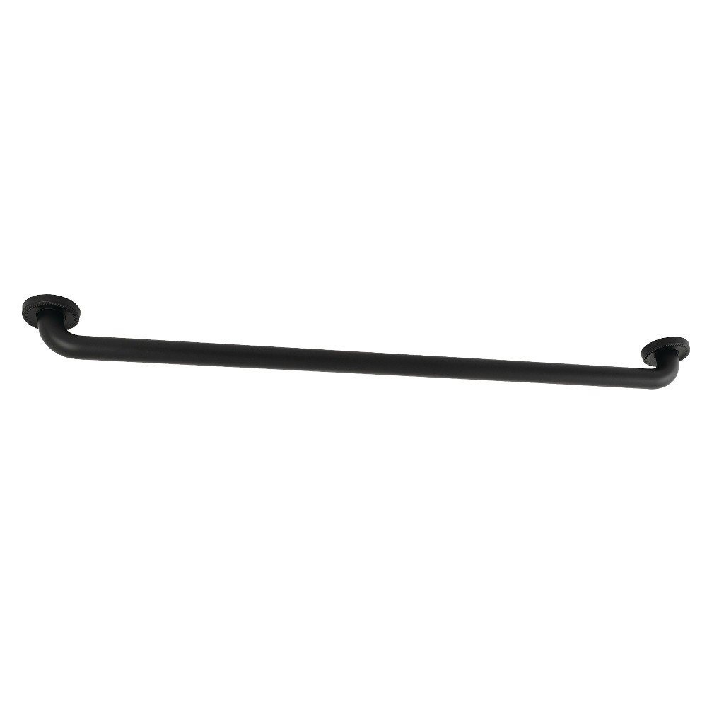 Kingston Brass Camelon 36-Inch X 1-1/4-Inch OD Grab Bar, Matte Black