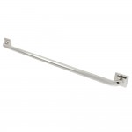 Kingston Brass Claremont 36" Decorative Grab Bar, Polished Nickel