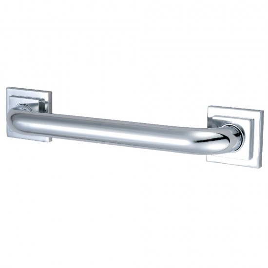 Kingston Brass Claremont 36" Grab Bar, Polished Chrome