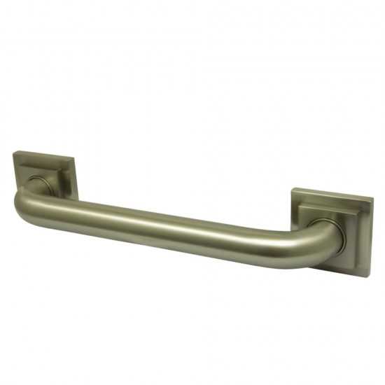 Kingston Brass Claremont 36" Grab Bar, Brushed Nickel