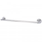 Kingston Brass Milano 24" Towel Bar, Polished Chrome