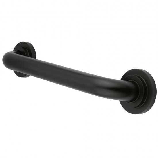 Kingston Brass Manhattan 24-Inch X 1-1/4-Inch OD Grab Bar, Oil Rubbed Bronze