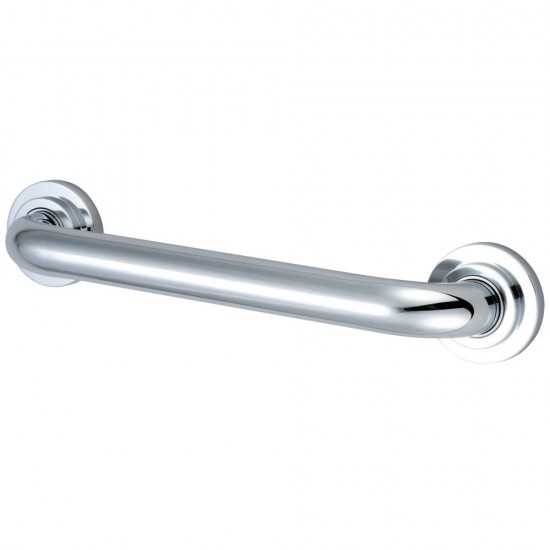 Kingston Brass Manhattan 24-Inch X 1-1/4-Inch OD Grab Bar, Polished Chrome