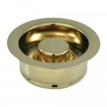 Kingston Brass Garbage Disposal Flange, Polished Brass