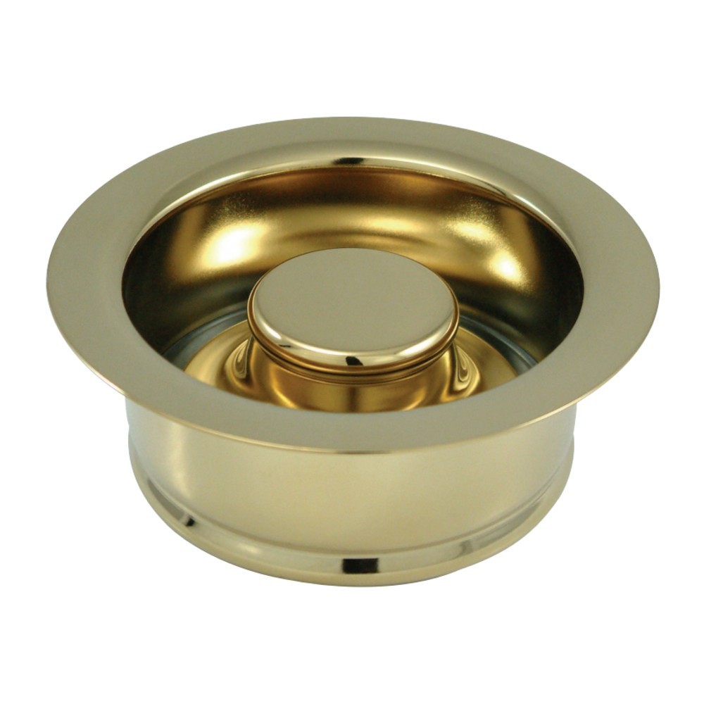 Kingston Brass Garbage Disposal Flange, Polished Brass