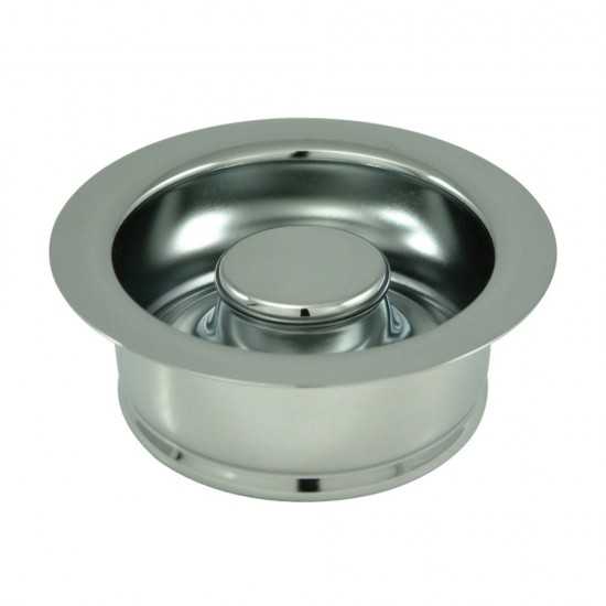 Kingston Brass Garbage Disposal Flange, Polished Chrome