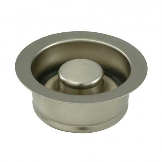 Kingston Brass Garbage Disposal Flange, Brushed Nickel