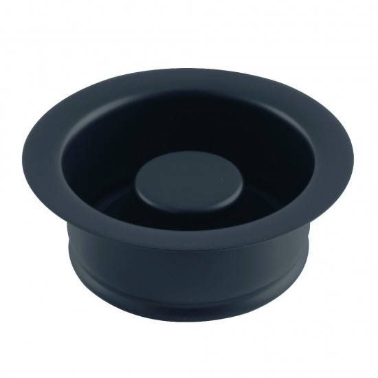 Kingston Brass Garbage Disposal Flange, Matte Black