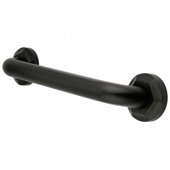 Kingston Brass Metropolitan 24" Grab Bar, Oil Rubbed Bronze