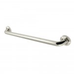 Kingston Brass Metropolitan 24" Decorative Grab Bar, Polished Nickel