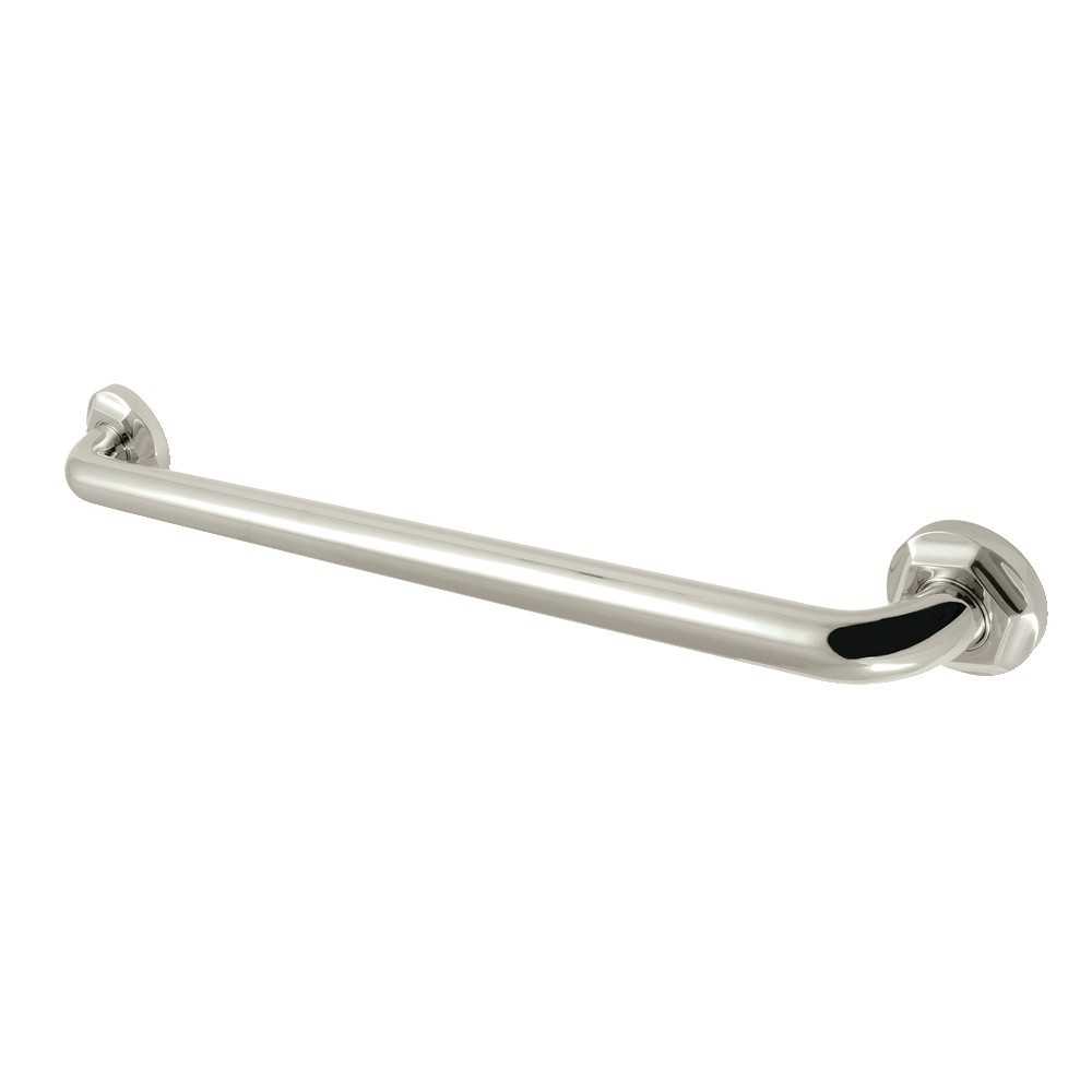 Kingston Brass Metropolitan 24" Decorative Grab Bar, Polished Nickel