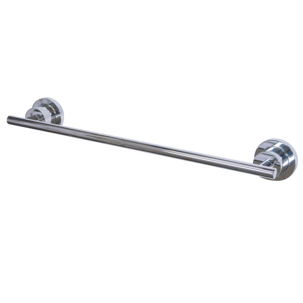 Kingston Brass Concord 18" Towel Bar, Polished Chrome Kingston Brass Concord 18" Towel Bar, Polished Chrome