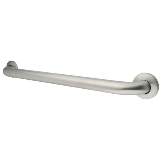 Kingston Brass Made To Match 12-Inch Stainless Steel Grab Bar, Brushed Nickel