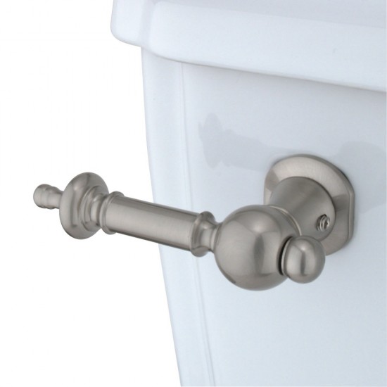 Kingston Brass Templeton Toilet Tank Lever, Brushed Nickel