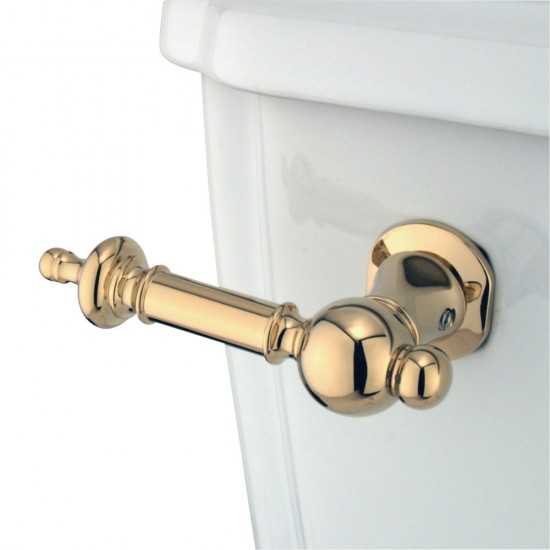 Kingston Brass Templeton Toilet Tank Lever, Polished Brass