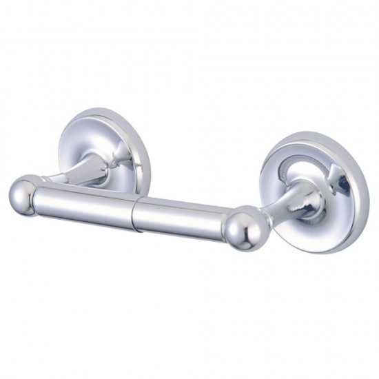 Kingston Brass Classic Toilet Paper Holder, Polished Chrome