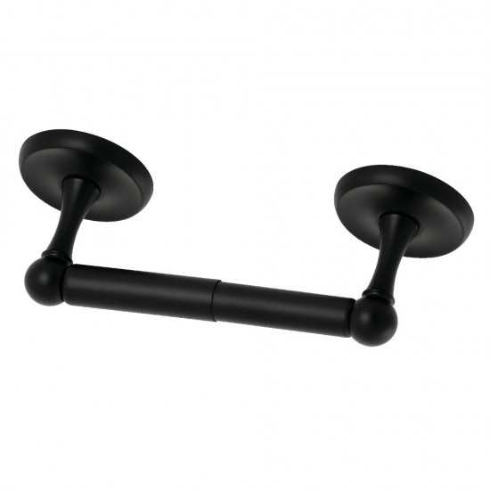 Kingston Brass Classic Toilet Paper Holder, Matte Black