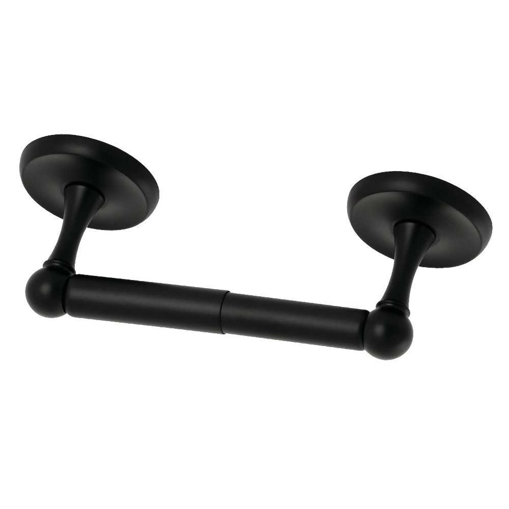 Kingston Brass Classic Toilet Paper Holder, Matte Black Kingston Brass Classic Toilet Paper Holder, Matte Black