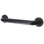 Kingston Brass Milano 12-Inch Decorative 1-1/4-Inch OD Grab Bar, Oil Rubbed Bronze