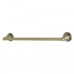 Kingston Brass Heritage 18" Towel Bar, Antique Brass