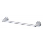 Kingston Brass Heritage 18" Towel Bar, Polished Chrome