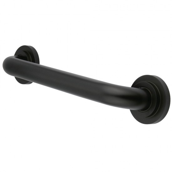 Kingston Brass Manhattan 18-Inch X 1-1/4-Inch OD Decorative Grab Bar, Oil Rubbed Bronze