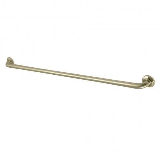 Kingston Brass Metropolitan 36" Decorative Grab Bar, Brushed Brass