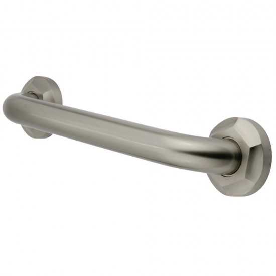 Kingston Brass Metropolitan 36" Grab Bar, Brushed Nickel